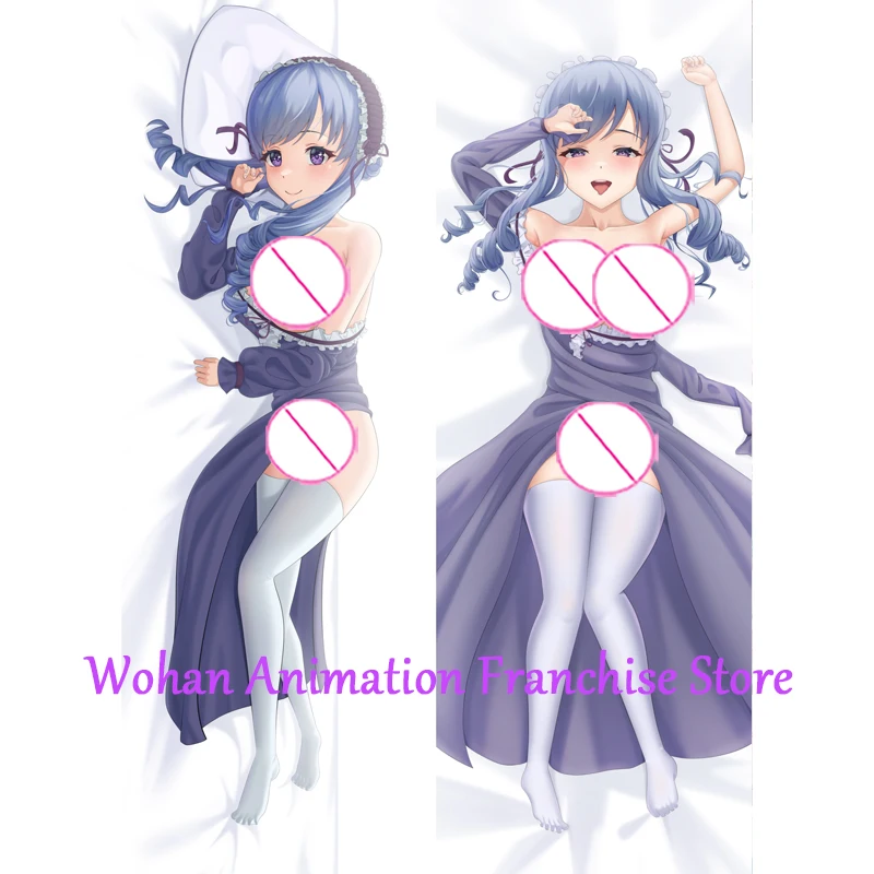 

Dakimakura Anime Pillow Case Young Girl Tits Pillow Cover Halloween Christmas Decoration 2023