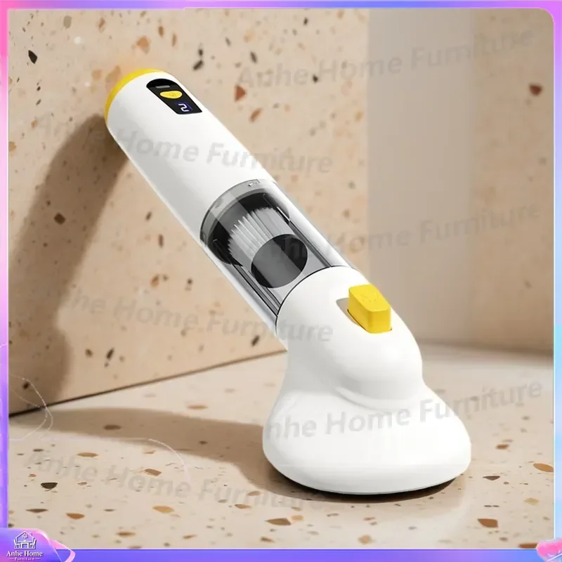 4 in 1 Pet Grooming Vacuum Kit Low Noise Dog Cat Hair Clipper Trimmer Cleaner Brush Set for Long Short Fur Puppy Kitten