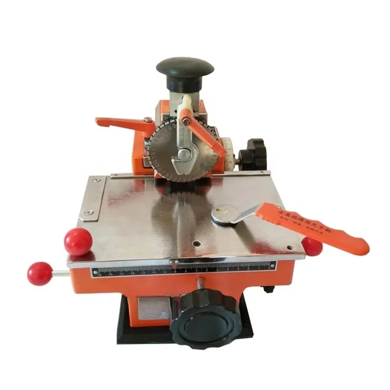 New Style Engraver Marking Machine for Metal Name Plate Stainless Steel Engraving Machine