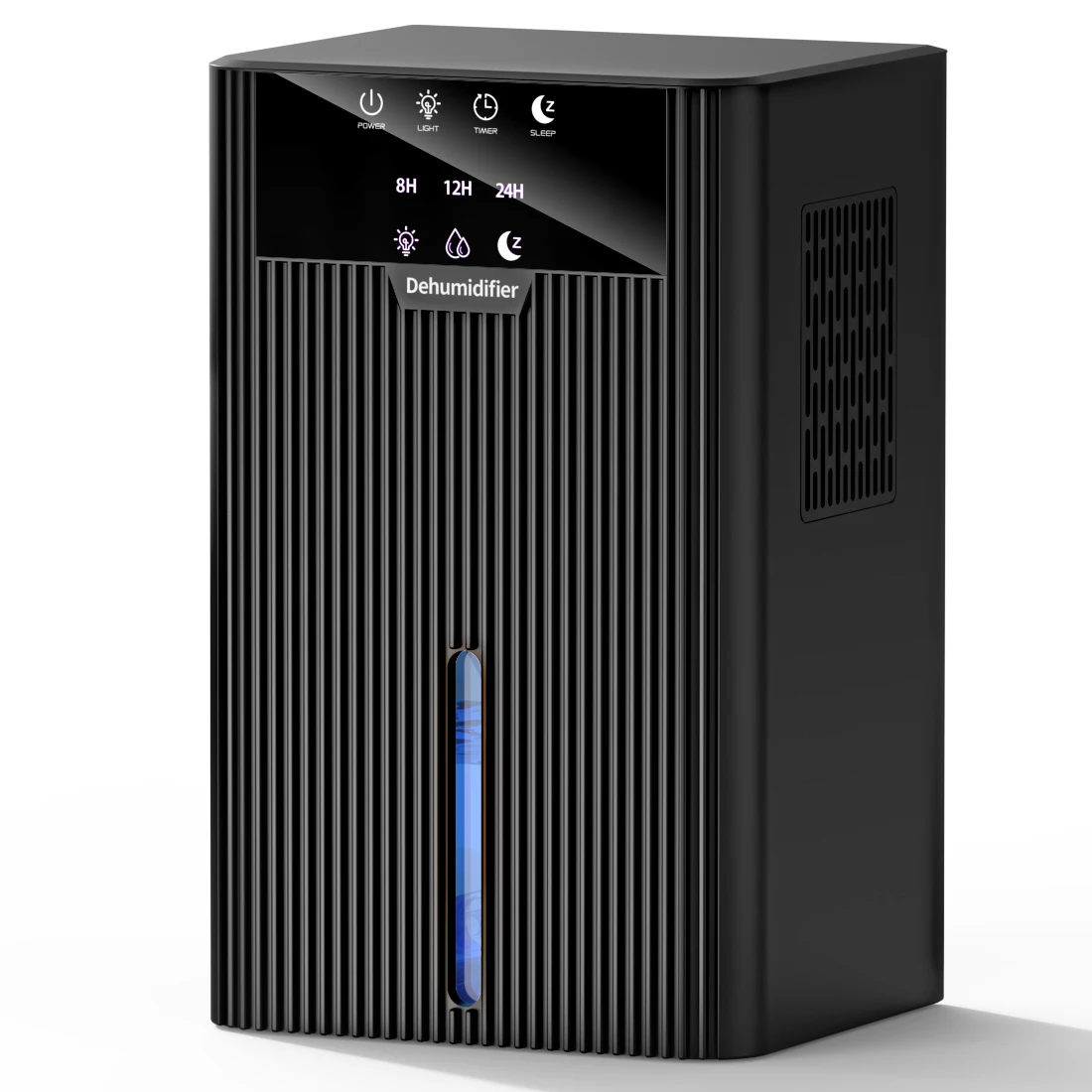 

Smart Home Mini Electric Dehumidifier 2200ml Capacity Bedroom Basement AC Power Humidifier RVs Durable Desiccant