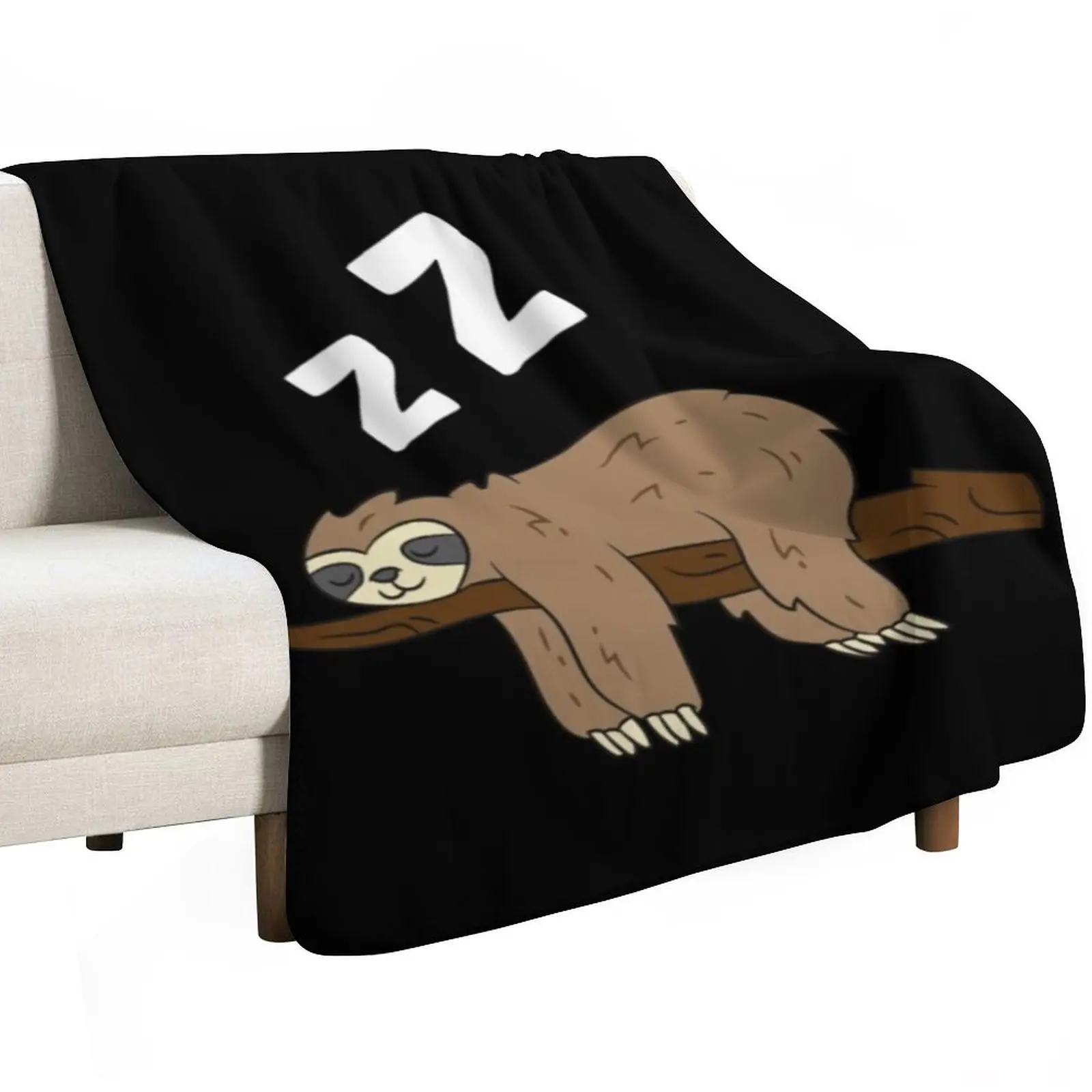 Tired Sloth Pajama Love Sloths Throw Blanket Tourist For Sofa Thin Sofa Quilt Multi-Purpose anime Vintage Blankets