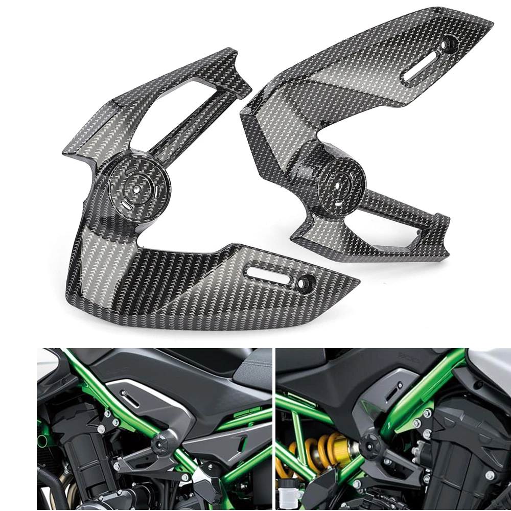 

For Kawasaki Z900 Z 900 2025 2026 Engine Front Side Trim Frame Body Cover Panel Fairing Motorcycle