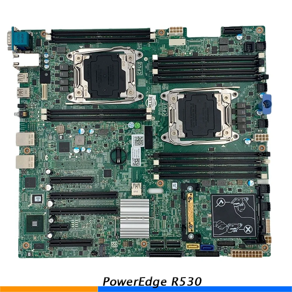 0HFG24 HFG24 CN7X8 0CN7X8 Server Motherboard For Dell For PowerEdge R530 Fully Tested Good Quality