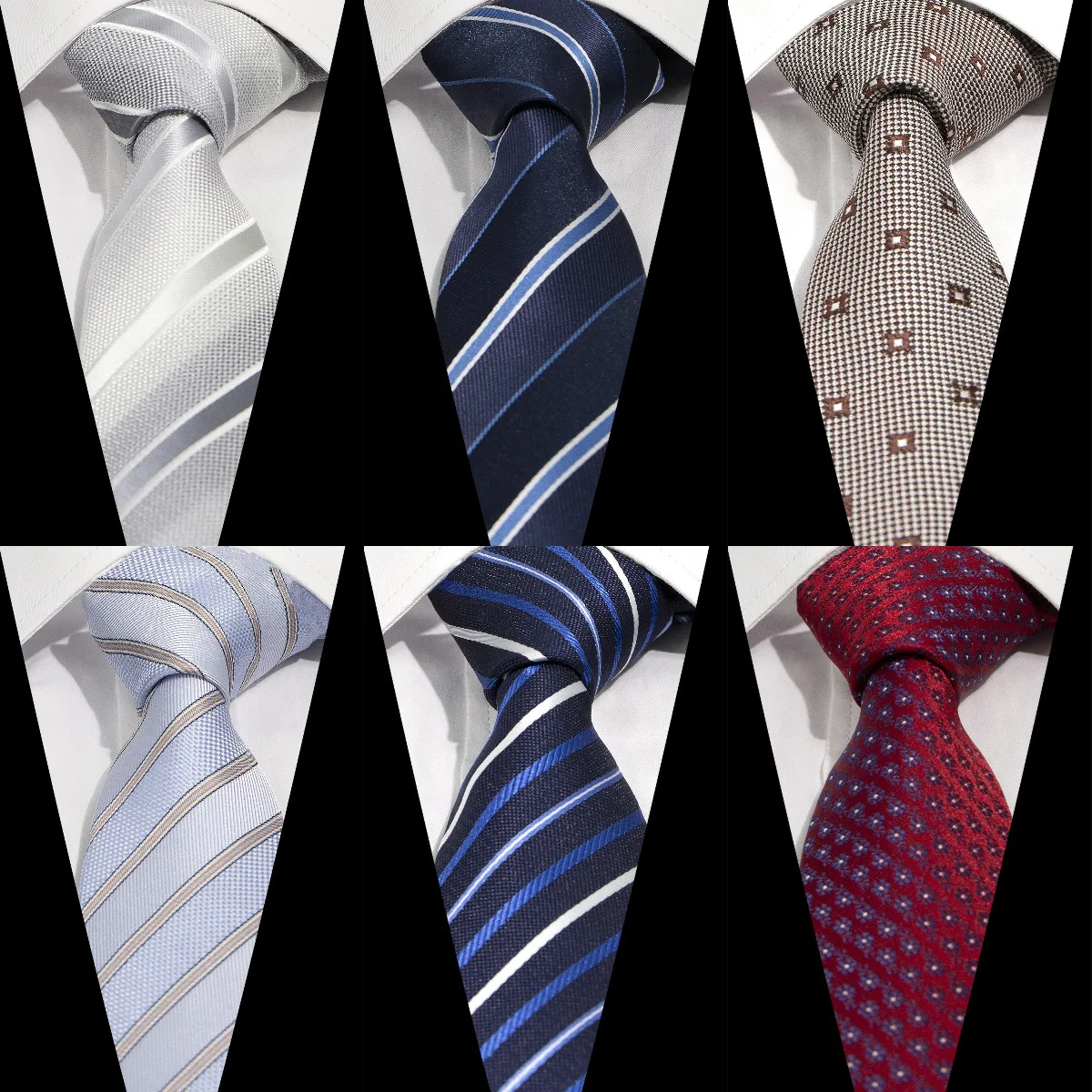 

New Men's Tie Vintage Gravatas Fashion Soft Novelty Blue Red Necktie Daily Wear Cravat Business Party Wedding Accessories Gift