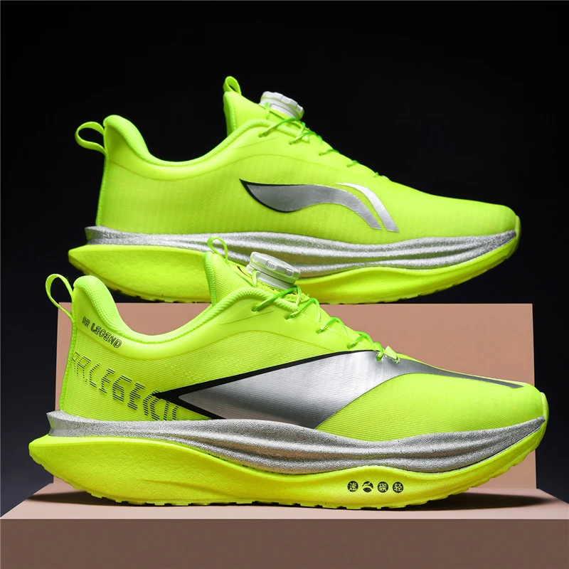 

Мужские уличные повседневные модные дышащие кроссовки на четыре сезона, легкие кроссовки на мягкой подошве, удобная гоночная спортивная обувь