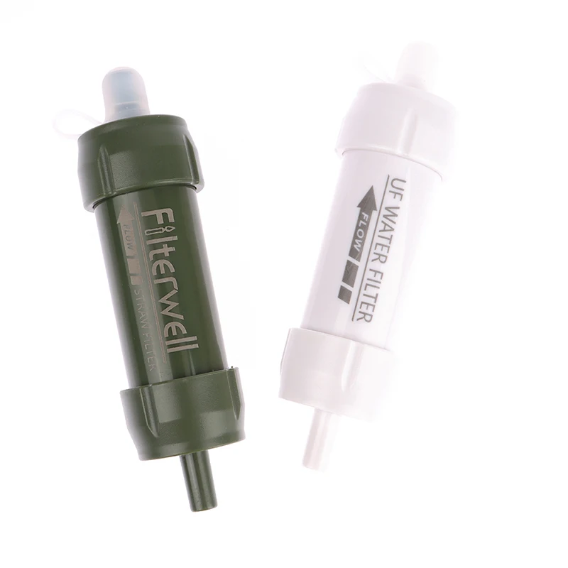 للبقاء أو لوازم الطوارئ Westtune في الهواء الطلق تصفية المياه الصغيرة القش التخييم تنقية المحمولة المشي لمسافات طويلة لتنقية المياه