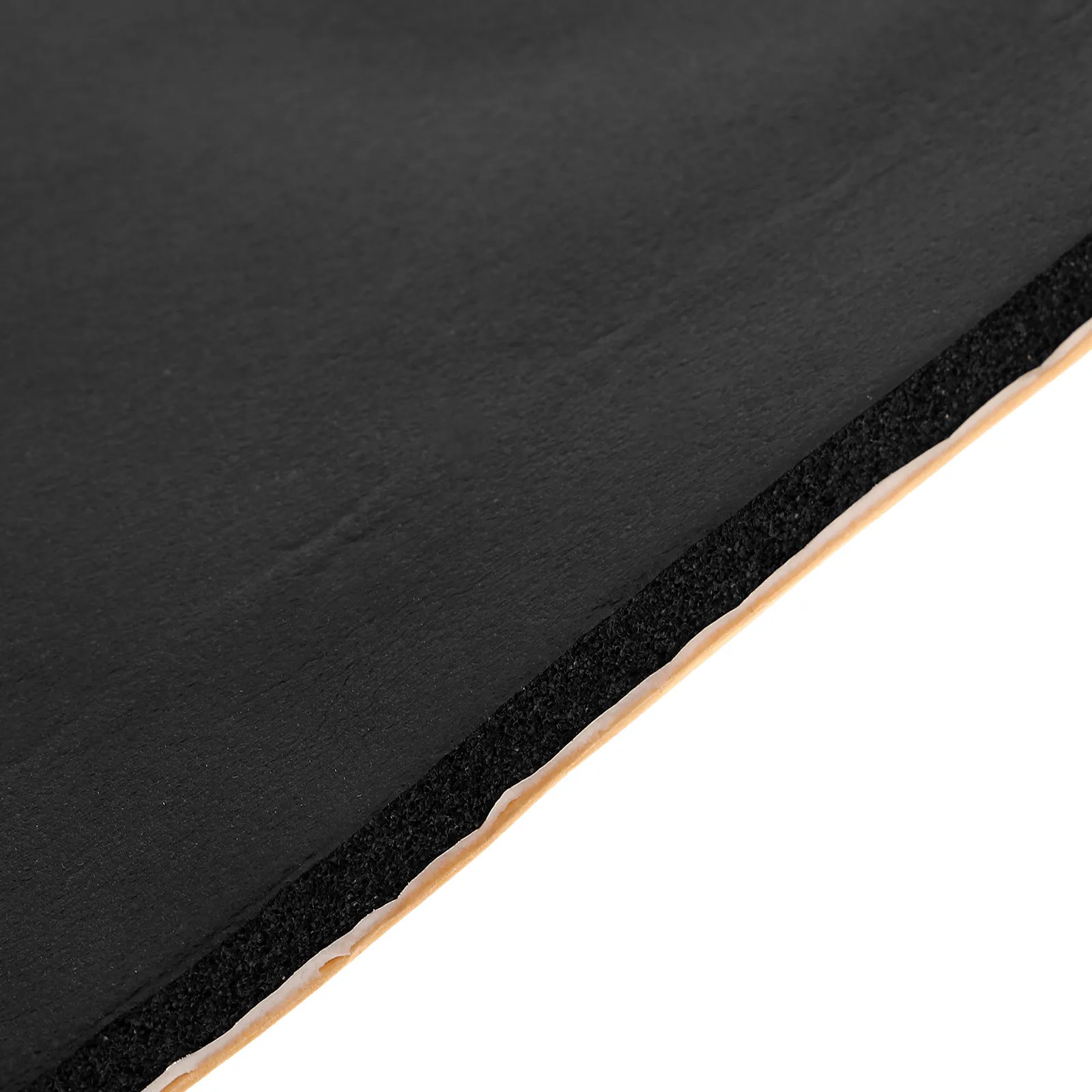 2Pcs Car Sound Insulation Mat Noise Deadening Cotton Pad Vibration Dampening Sound Absorbing for Engine Hood Anti Vibration Mat