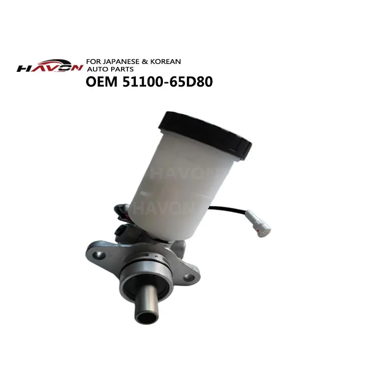 المصنع مباشرة رائجة البيع OEM51100-65D80 قطع غيار السيارات الحديد والألومنيوم ينطبق على اسطوانة الفرامل الرئيسية لسوزوكي