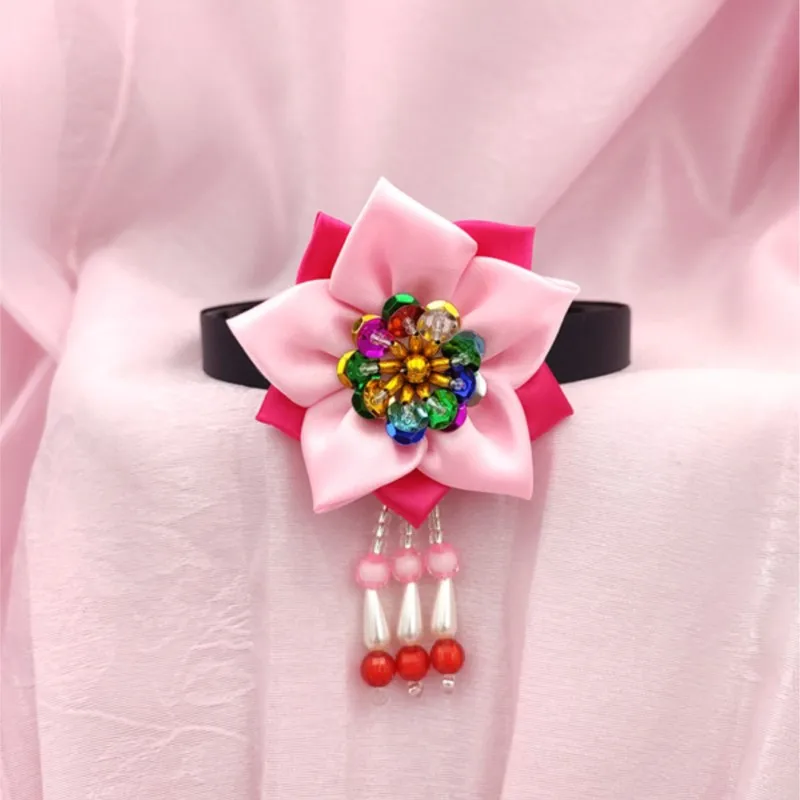 Korean Hairband Children's Hanbok Accessories Baby Girl Traditional Hairpin Hair Accessories Hanbok Performance Headwear LC789