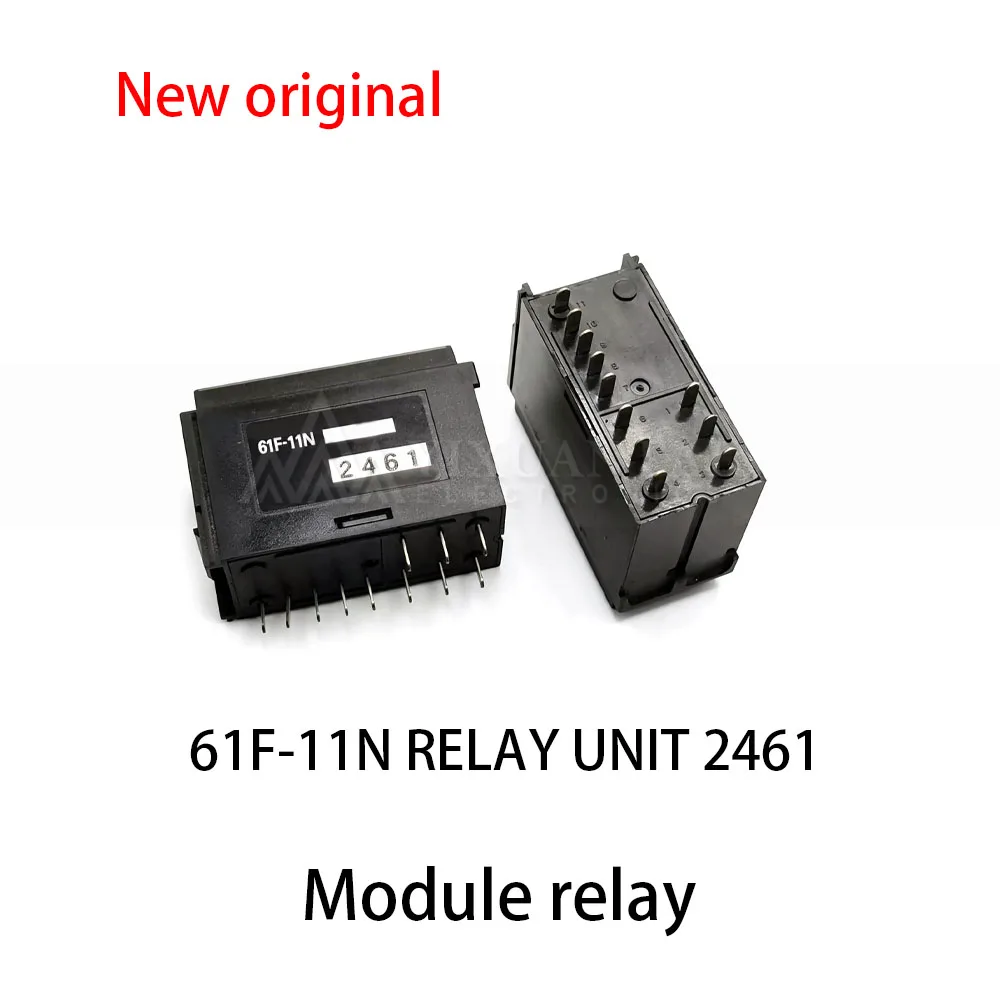 (1pcs) 100% New relay 61F-11N RELAY UNIT 2461 Module relay