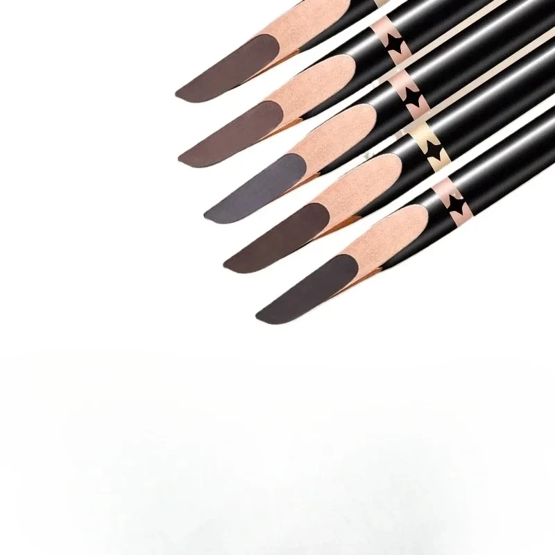 Supernatural hard core machete Eyebrow Pencil Waterproof, sweat-proof, non-decolorizing, easy to color wild eyebrows