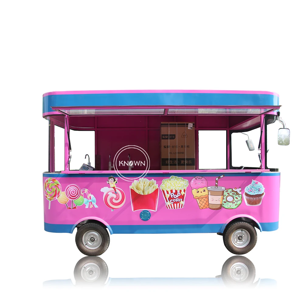 Мороженое, кофе, фургон, пивной бар, хот-дог, электрическая тележка для еды, тележка для тако, мобильная кухня, ресторан, винтажный мобильный грузовик для еды