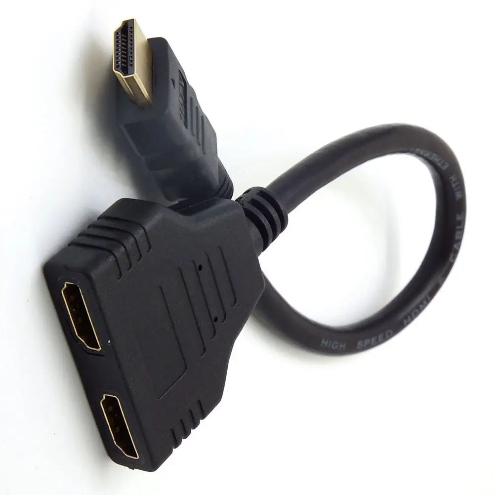 1Pc Splitter Patch …