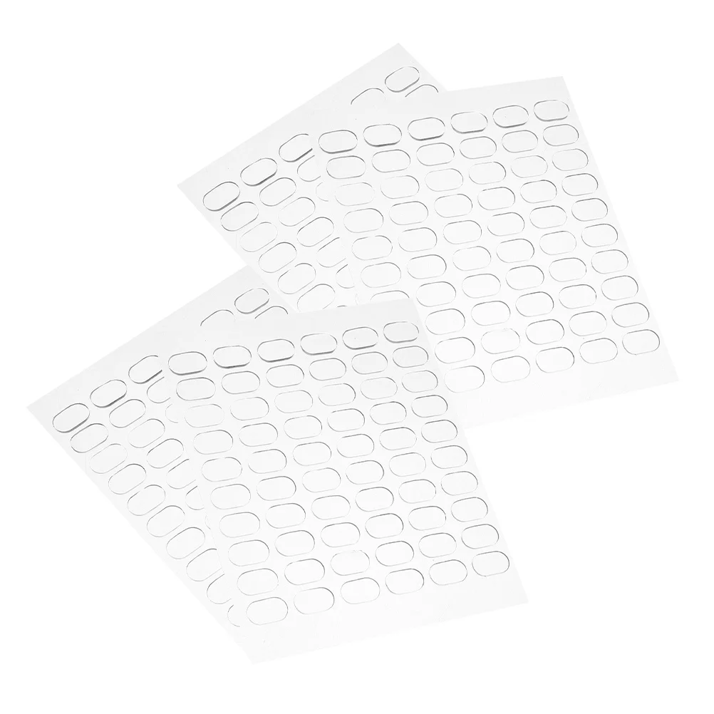 240 個両面テープフッククリア粘着ドット風船パーティーの装飾用取り外し可能なクラフト粘着ツール取り付けテープ