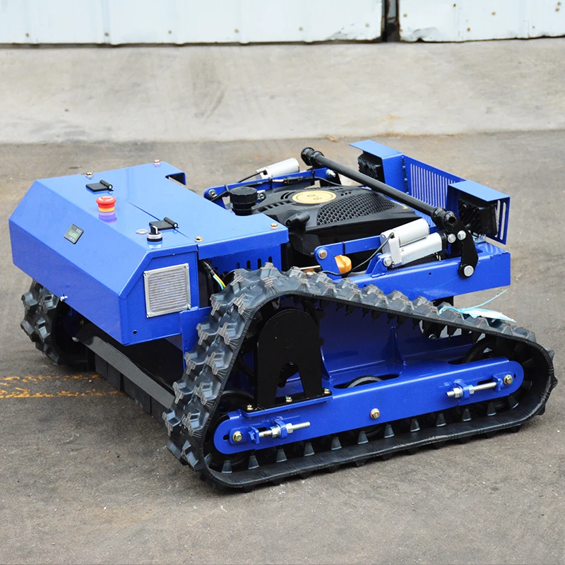 

Customized remote-controlled lawn mower, sloping track garden farm lawn mower