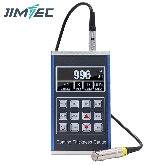 JMTEC JCT810 DFT Meter Paint Film Coating Thickness Gauge