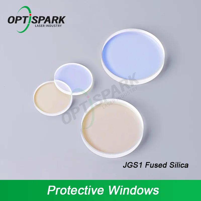 Fiber Laser Protective Windows Protective Lens Dia18/20/24.5/27.9/30 For Raytools Bodor WSX Laser Cutting Head Consumables