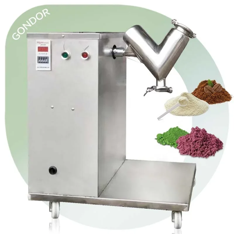 

Chemical Protein Food Lab Milk Dry Chemical New Generation Full Auto Powder Spice Mix Machine Equipment