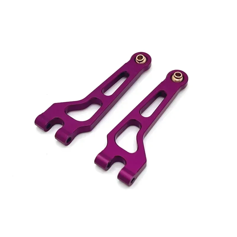 

MJX 1/20 20208 & JJRC C8811 Front Upper Suspension Arm T6 Aluminum CNC Upgrade Part-Precision Replacement for Plastic OEM Arm