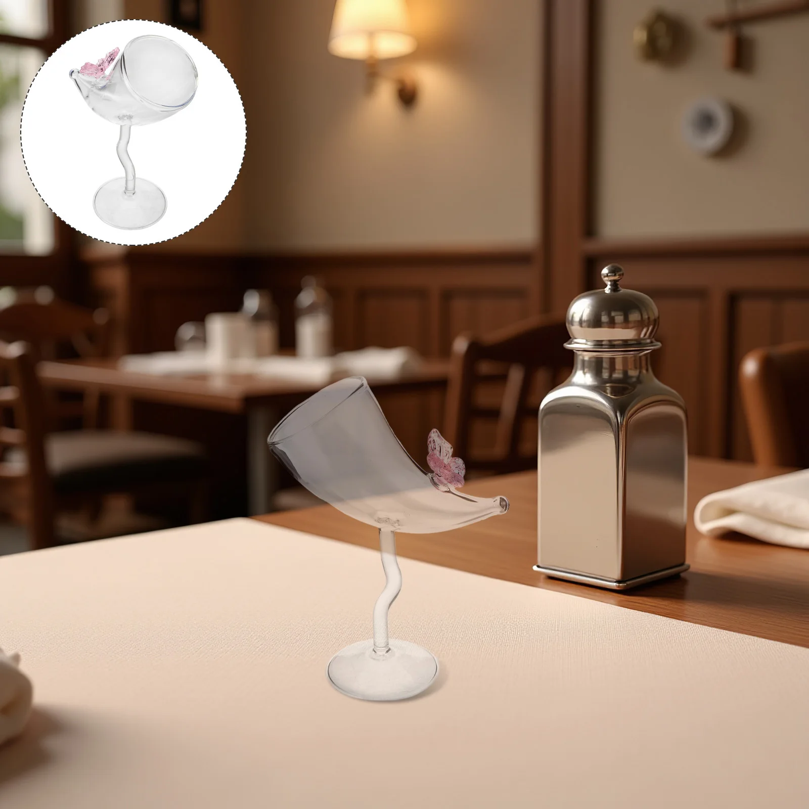 

Viking Horn Glass 250Ml Wide- Glassware Horn Mug Bar Drinking Cup Whiskey Beer Cocktail Home Party Viking Beer Cup