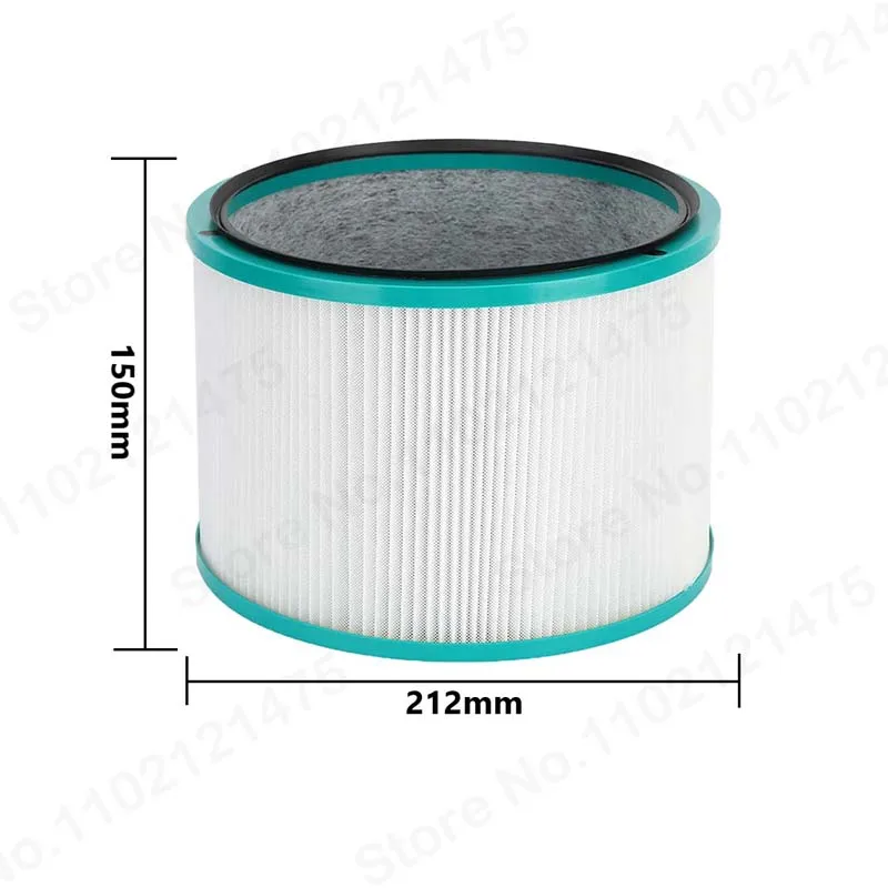 For Dyson Air Purifier HP00 HP01 HP02 HP03 DP01 DP03 HEPA Filter Activated Carbon Filters Fit Parts Accessroies