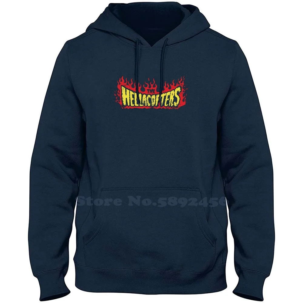 

The Copters 100% Cotton Hoodie Casual Sweatshirt