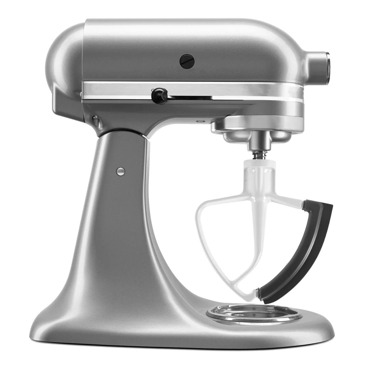 

B43C Убиватель с гибкими краями для миксера KitchenAid 4,5-5 QT Насадки для миксера с наклонной головкой и подставкой, аксессуары для лопаток миксера