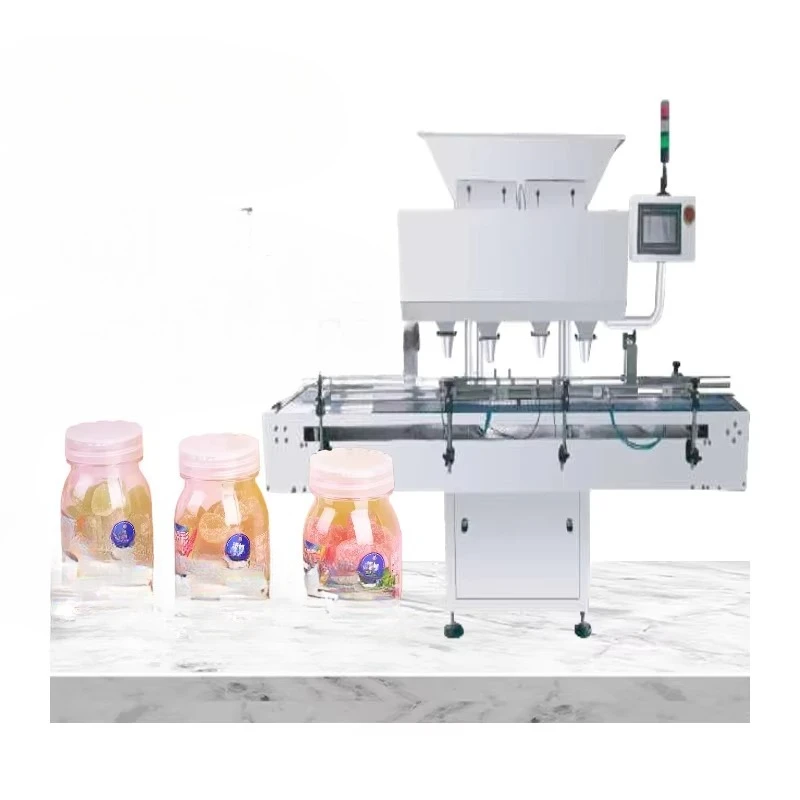 D-top automatic counting and filling tablet counting machine