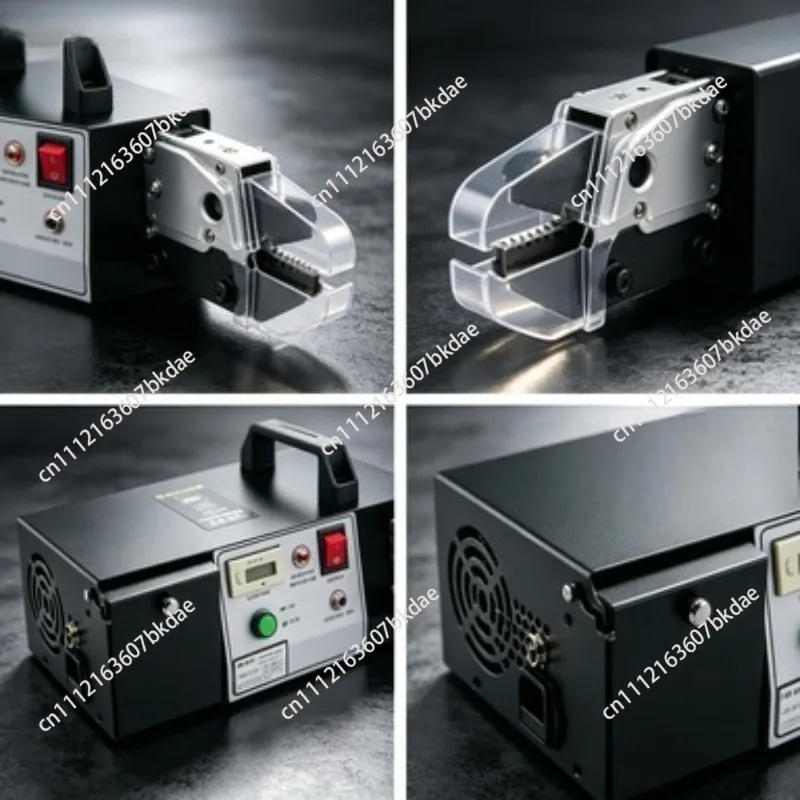 Electric Terminal Crimping Machine With Wire Stripping Cutting Function Crimper Tools EM-6B2  EM-6B2BC Crimping Pliers Device