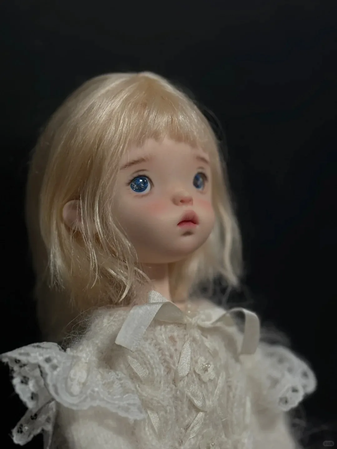 새로운 sd bjd 베이비 1/6 25cm 여자 아기 큰 인형 소녀 작은 천 레진 메이크업 소녀 관절 움직임 가능 스팟 메이크업 무료 배송