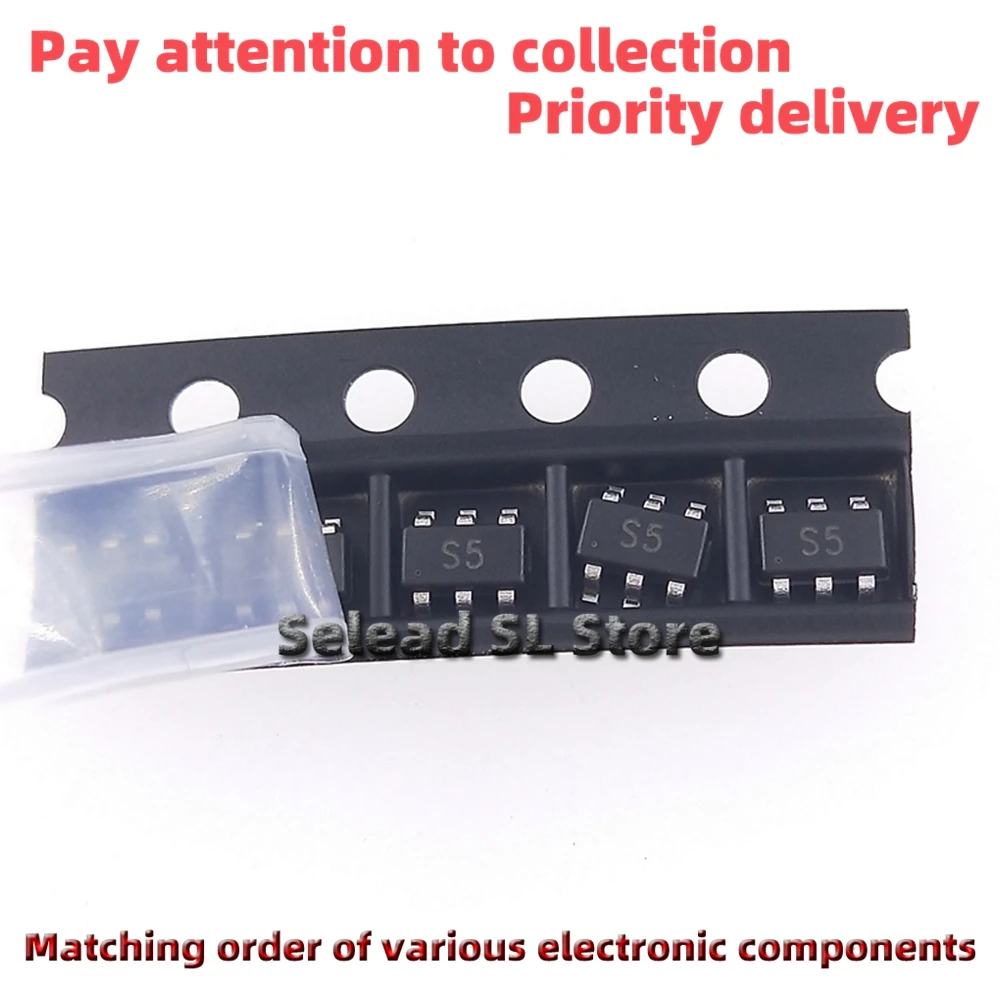 Free shipping New Original 50pieces/pack SRV05-4-P-T7 CDSOT23-SRV05-4 Silkccreen S5 SOT-23-6   electrostatic protection diode