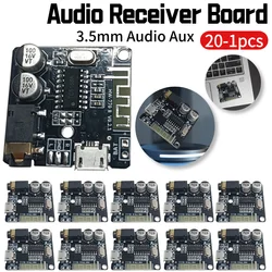 20-1PCS VHM-314 Bluetooth Audio Receiver Board MP3 Lossless Decoder Board 3.7-5V Bluetooth 4.1/5.0 Wireless Stereo Music Module