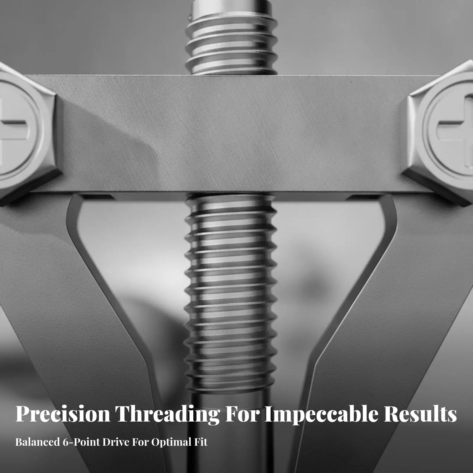 Pipe Threading Tool for Broken Faucet Extractor Heavy Duty Steel Hex Shank Clamp Grip Remover