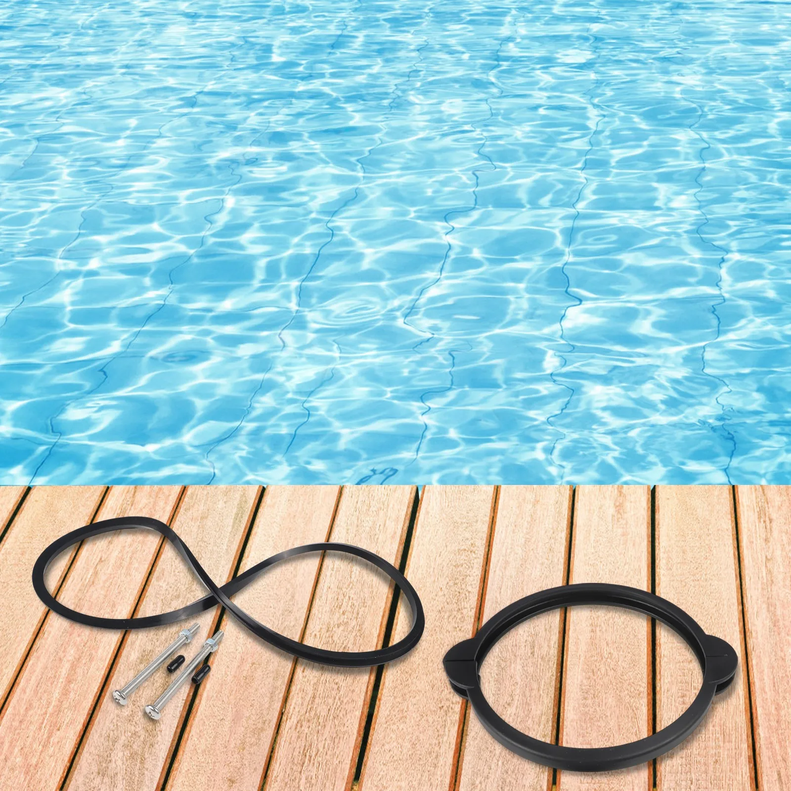 

Детали насоса Зажимной воротник Надежная посадка Проверка совместимости Простая установка Долговечность Прочность Длина винта около 3,15 дюйма