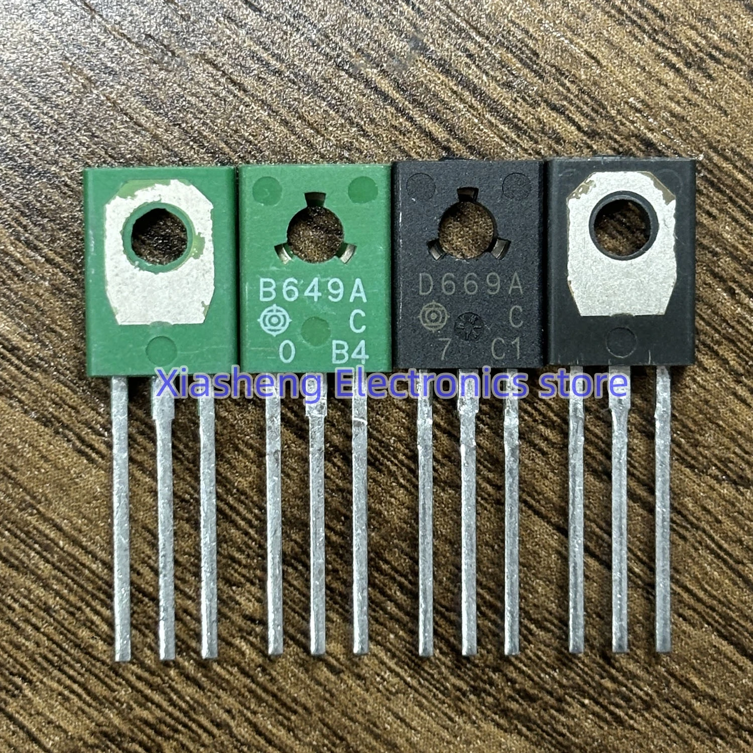 

New Original 5Pairs 2SB649A B649A + 2SD669A D669A TO-126 Audio Amplifer Transistor In Stock Electronic Components Good Quality