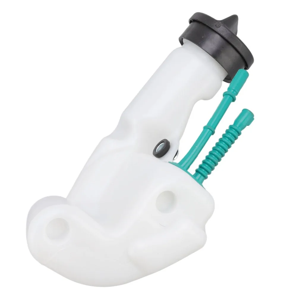White Gas Fuel Tank PC Easy to Install Trimmer Fuel Tank Compact String Trimmer Parts for Stihl FS38 FS45 FS46 FS55 KM55