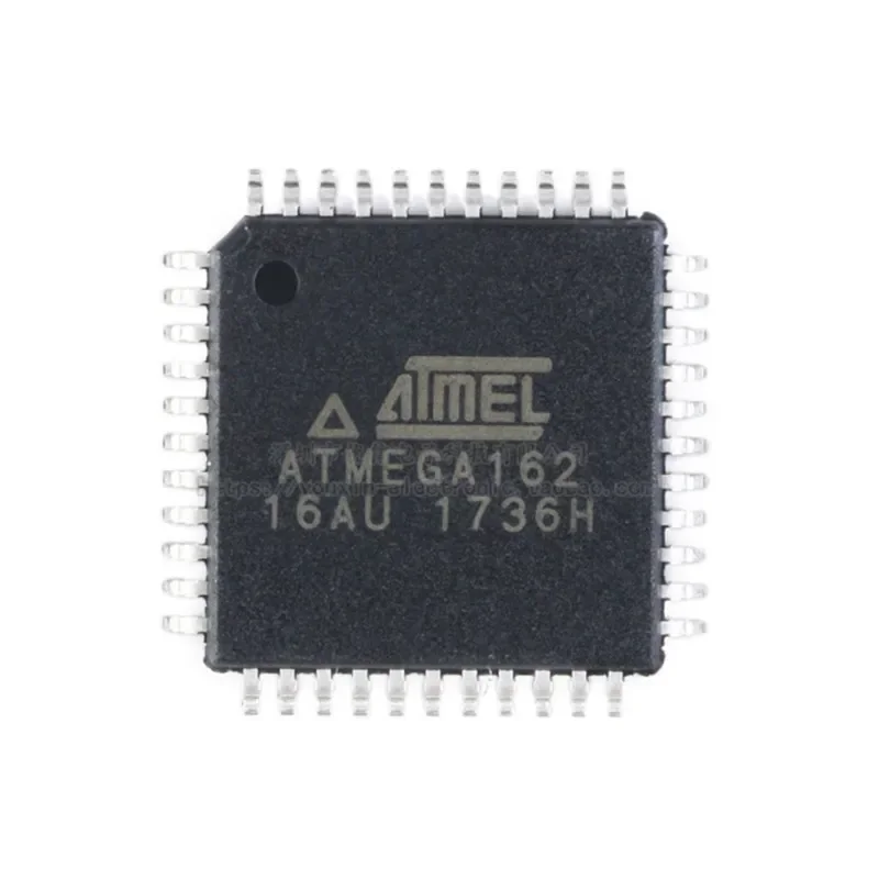 

3PCS Original Genuine ATMEGA162-16AU Chip 8-bit Microcontroller 16K Flash Memory TQFP-44 Microcontroller IC Chips