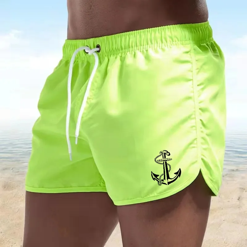 Men Sport Shorts Summer Sportswear Beach Jogging Short Pants Training Shorts Men Basketball Clothing Gym Fitness Running Bottoms