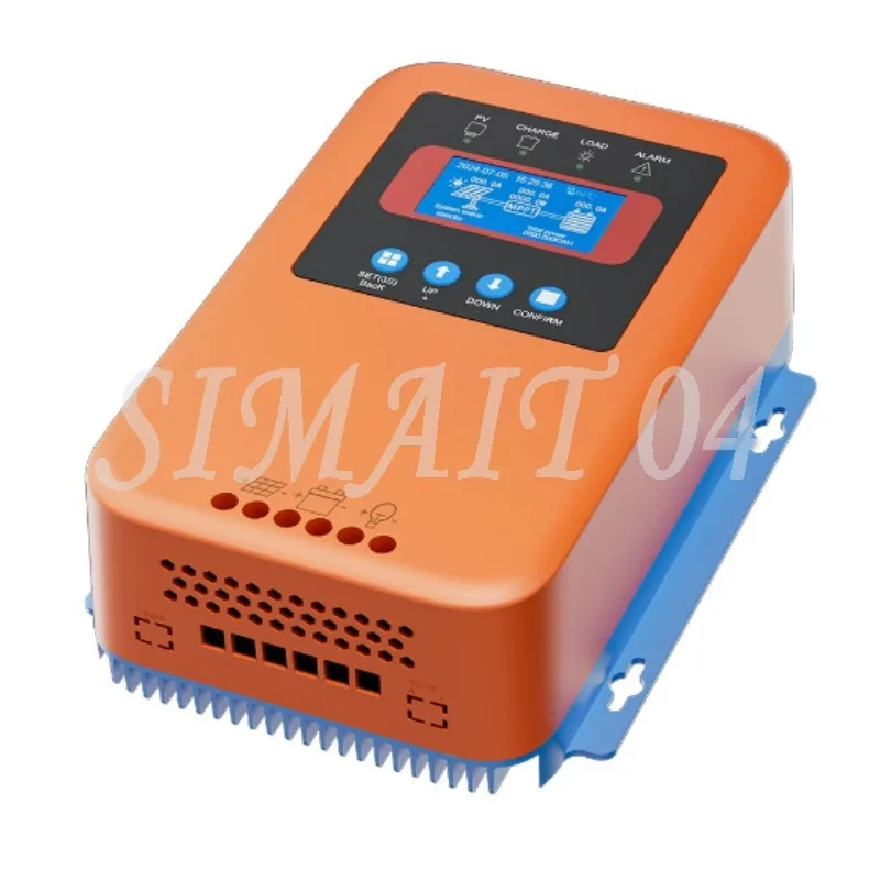 60A /80A /100A  MPPT Solar Energy Controller Powerful Heat Dissipation High Efficiency Photovoltaic Controller