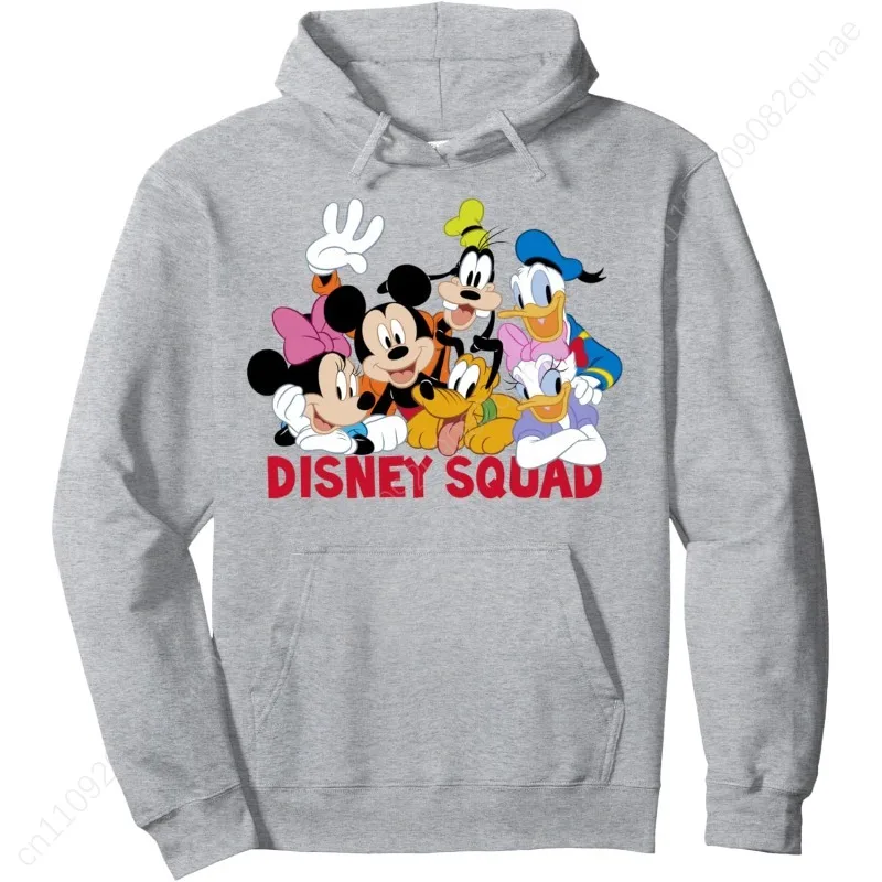 Disney Mickey e amigos Disney Squad pulôver com capuz