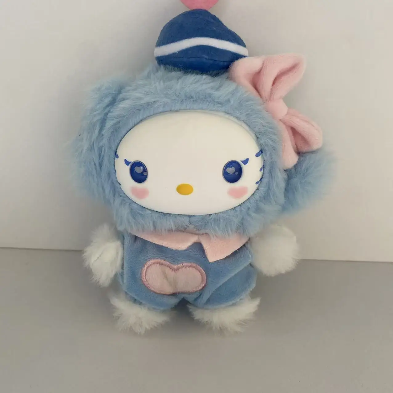 

Sanrio Blue Flutter Series Vinyl Plush Blind Box, Hello Kitty Kuromi Cinnamoroll Trendy Keychains Bag Pendant Gifts For Kids
