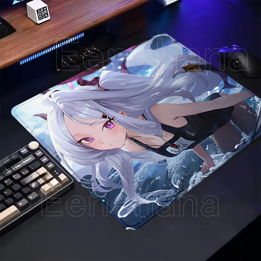 Sorasaki Hina Blue Archive small size Mousepad Ryuuge Kisaki PC Gaming HD printing Anime girl Mouse Pad Keyboard Office Desk Mat
