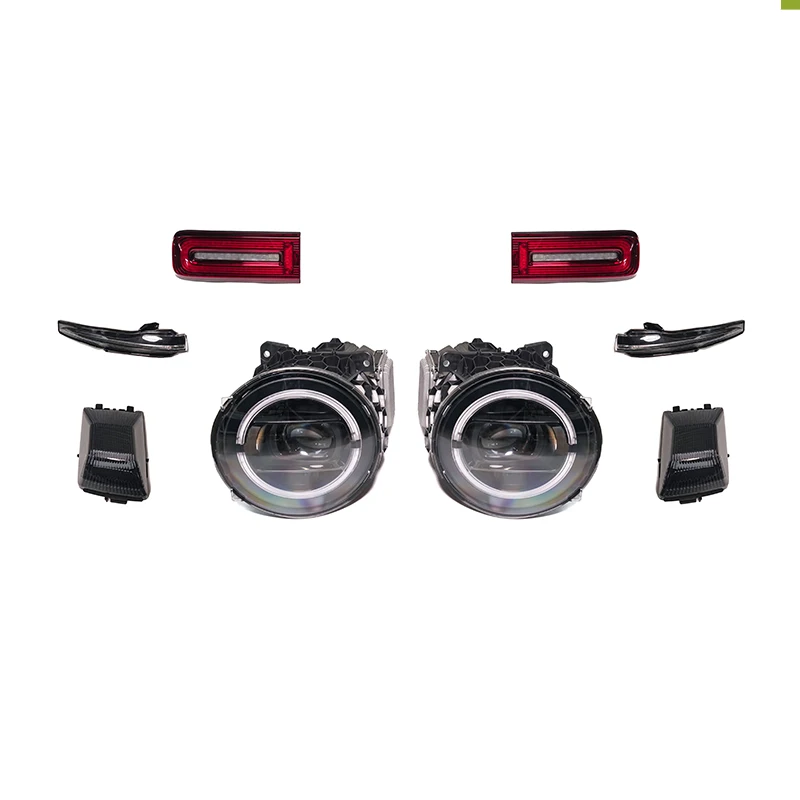 2019-2025 W464 W465 Headlight Tail Lights for  G Class G500 G63 G450D Aftermarket Turning Single Light Led Head Lamps  Lamp