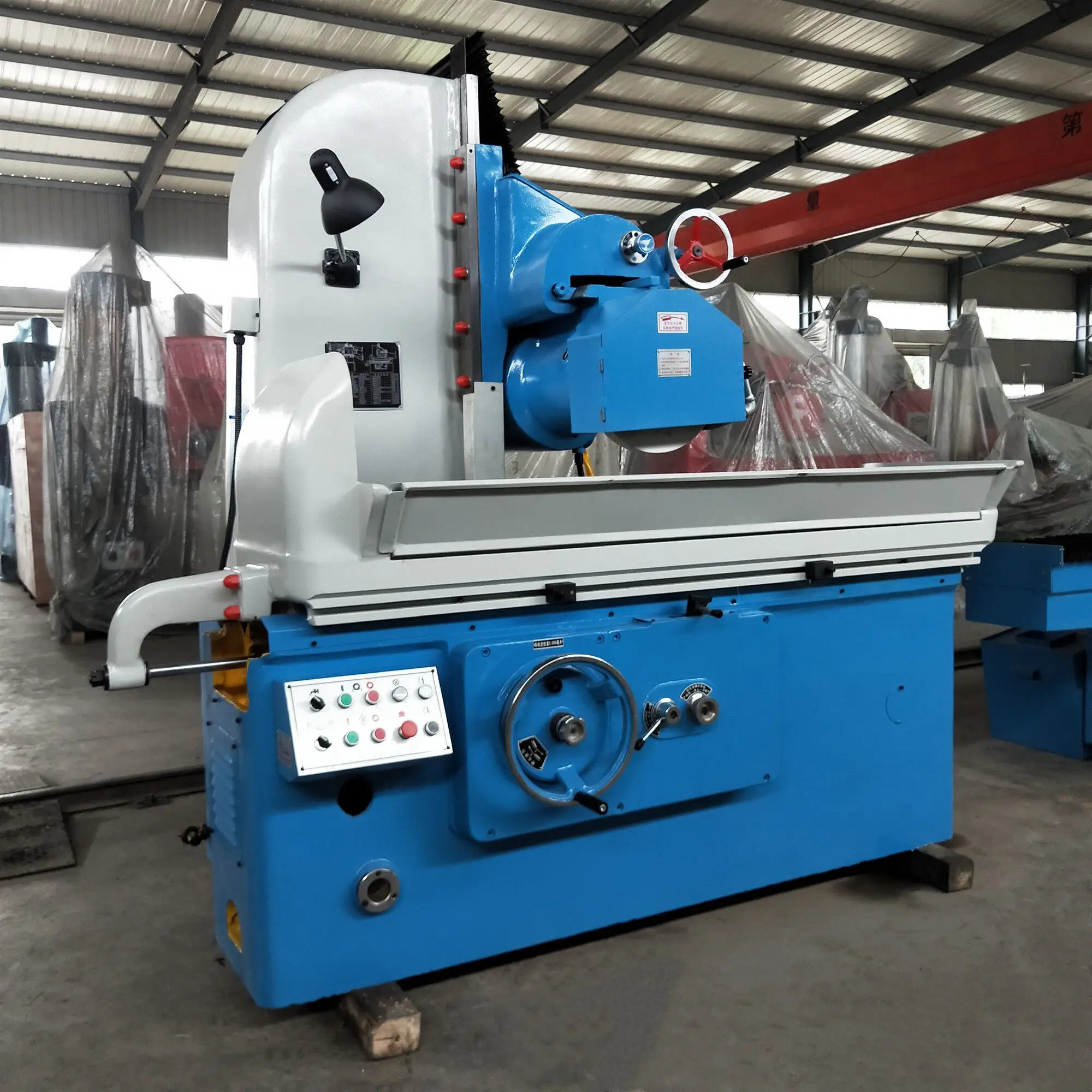 【Nuevo】Pequeña máquina rectificadora de superficie de placa de metal de sobremesa horizontal automática a la venta