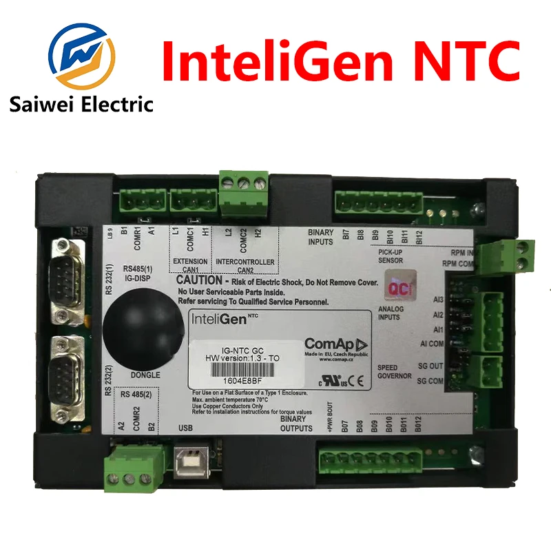 InteliGen NT Original ComAp IG-NTC GC Generator Controller InteliGen NT Parallel Controller IG-NT-GC InteliGen NTC