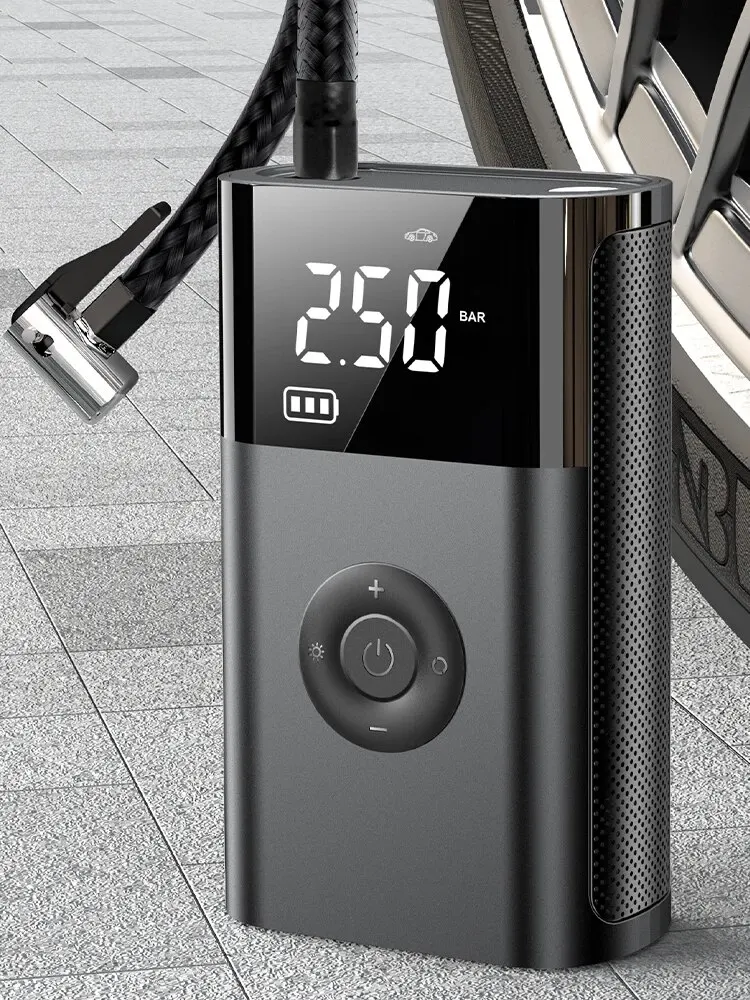 AliExpress CARSUN Mini Air Compressor 12V 150PSI Portable Electric Air Pump Car Tire Inflator For Motorcycle Bicycle Tire Air Filling Pump