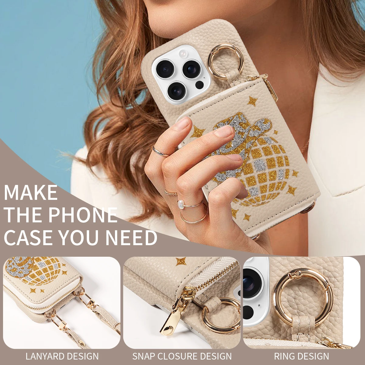 حافظة جلدية PU لهاتف سامسونج جالاكسي A12 A13 A14 A32 A33 A52S A53 A54 A73 A91S10lite مع حزام طويل وحافظة هاتف مضادة للسقوط