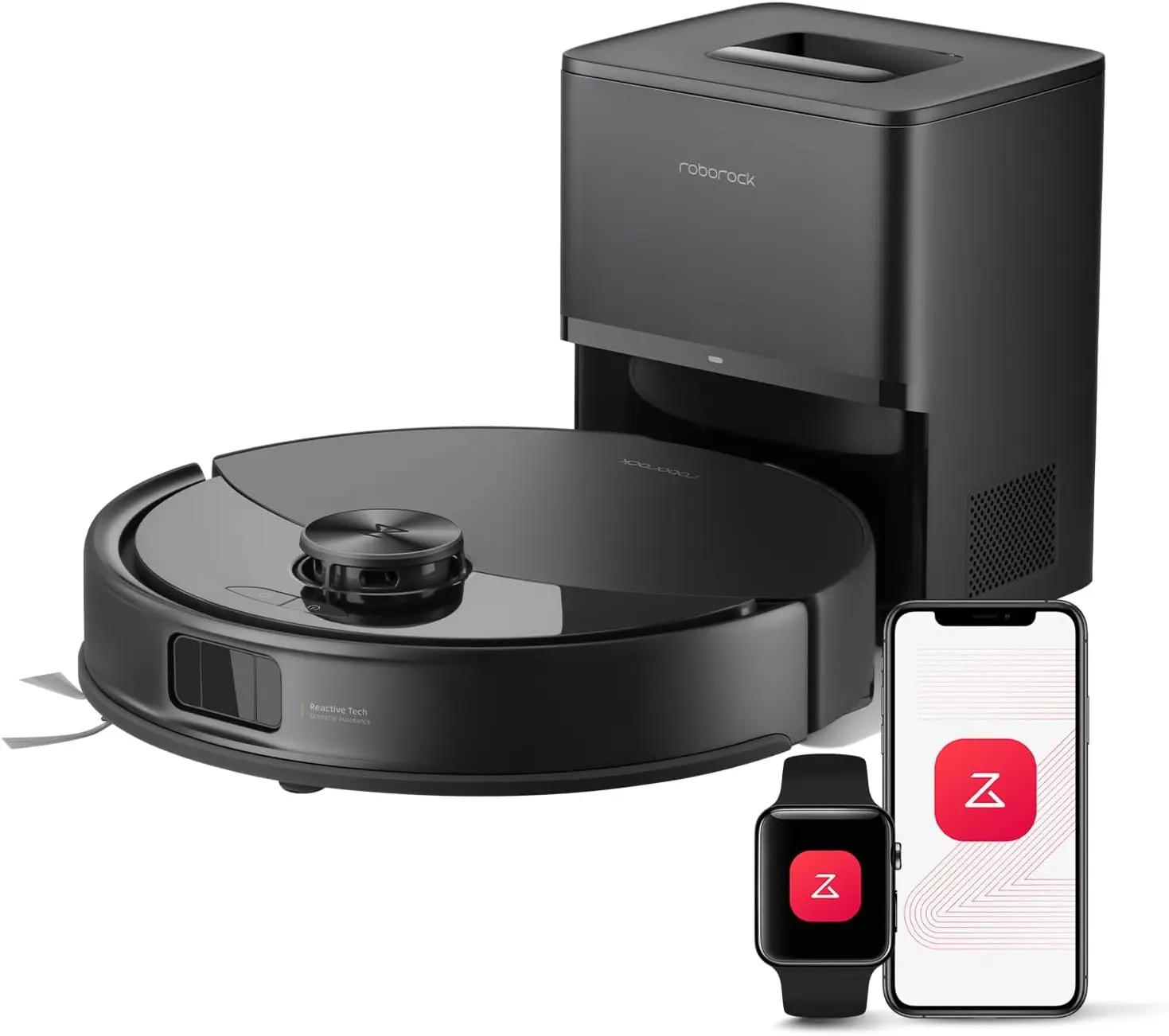 Q10 S5+ Robot Vacuum and Mop, 10,000Pa Suction