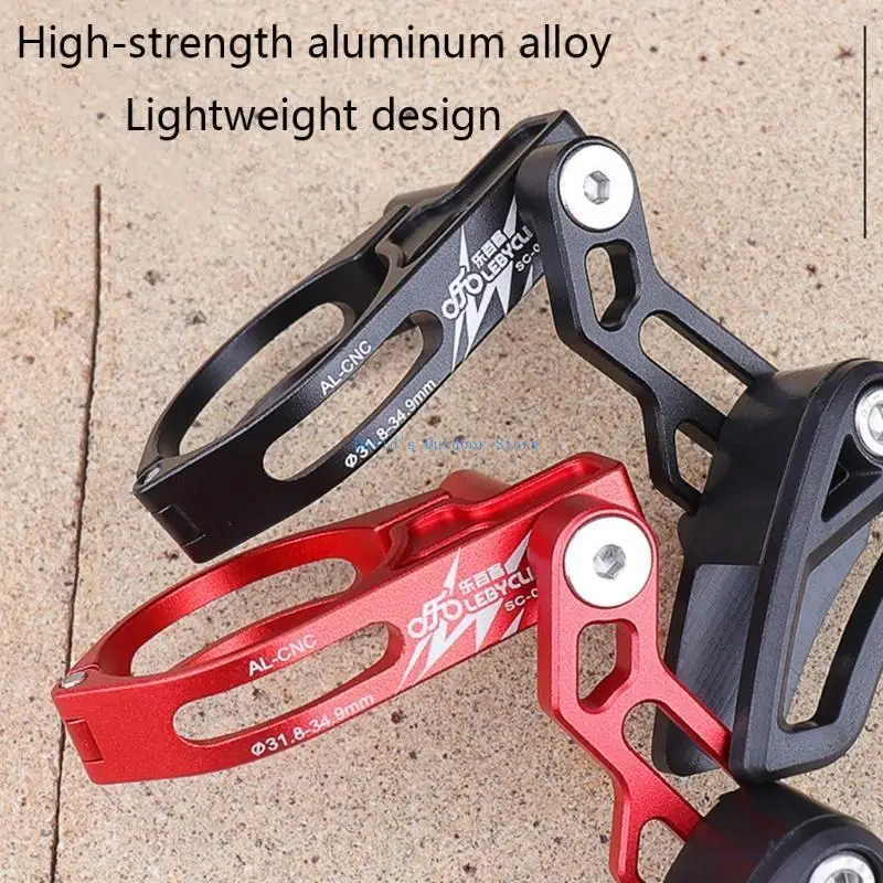 

X3UA MTB Bike Protector 31.8-34.9mm Single Disc Chain Guide DH Soft Tail Chain Guard
