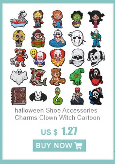Cute Shoe Charms PVC Shoe Decorations Accessories for Clogs Sandals Wristband DIY